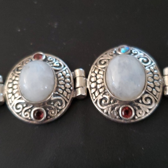 STERLING SILVER BRACELET - Picture 2 of 4